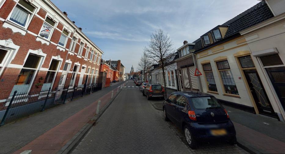 wordt een fietsstraat Als onderdeel van belangrijke