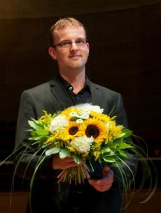 Jochem Schuurman (*1989) kreeg van 1997 tot 2007 orgellessen van Johan G. Koers.