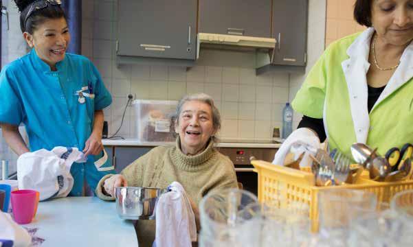 Er is grote vooruitgang geboekt om het woon- en ook werkklimaat in De Lozerhof te verbeteren.