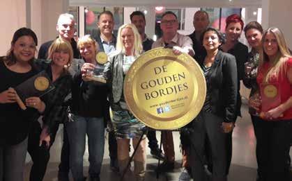Maar een Gouden Bordje winnen is de bekroning op ons werk aldus Ronald Ouwerkerk, Restaurant Coördinator in Swaenesteyn.