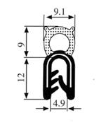 2016582/90 TPE 90 shore 15 of 20 meter