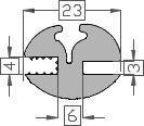 40 PVC- EN RUBBERPRODUCTEN RAAMRUBBER GRIJS RAAMRUBBER GRIJS RAAMRUBBER GRIJS TPE, UV