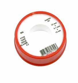 AANSLUITING TEFLONTAPE TBV FITWERK verpakking 9992218 per stuk Absolute nummer 1 onder de afdichtingen: gas-, water-, lucht- en zware chemische stoffen dicht.