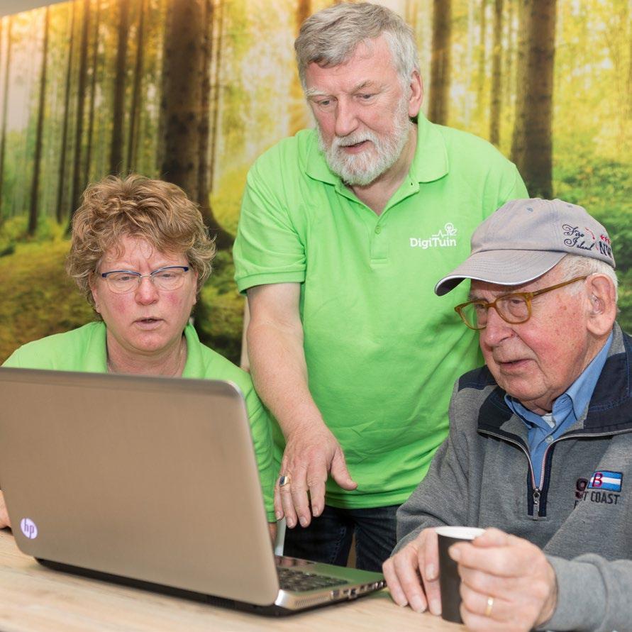 Onze ambities 8 Een nieuw beleidsplan en op weg naar een nieuwe visie De zorgwereld verandert. De samenleving vergrijst. Nieuwe technologische toepassingen dienen zich aan.