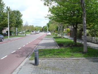 Vanaf 2010 tot en met 2014 gaat het om de volgende toevoegingen: Straat/wijk Toevoeging groen (m²) Toevoeging verharding (m²)