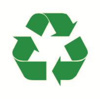 De papierindustrie is dé nummer 1 op recyclagegebied. Oud papier vertegenwoordigt vandaag al meer dan 50 % van de grondstof voor de papierindustrie.
