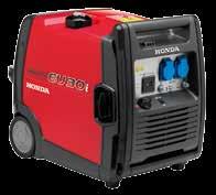 Machines Generatoren Honda generator EC2000 met motor