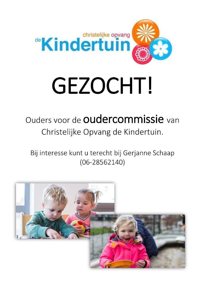 Kindertuin nieuws, Per 4 september 2017 zijn er twee nieuwe locaties geopend van de Kindertuin. Zo hebben we de locatie de Pinksterbloem en de locatie de Passiebloem geopend.