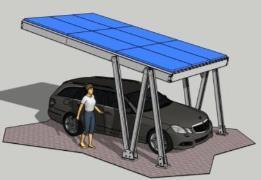 CARPORT MODULAIR SYSTEEM» Staal is