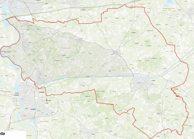 1.3 Voor wie Ondernemers Ondernemers kunnen met behulp van de cascobenadering beter bewerkbare veldkavels en huiskavels realiseren.