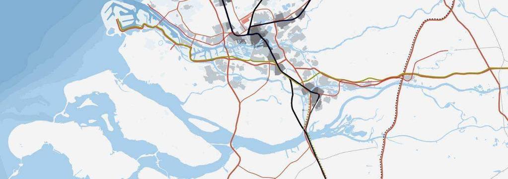 6.2 Bijlage 2 Ruimtelijke reserveringen 2020 en 2040 Dit is de nadere uitwerking van de nieuwe verkeers- en vervoersinfrastructuur zoals beschreven in Hoofdstuk 4.