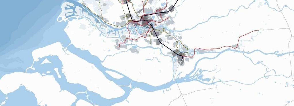 1000 P&R-plaatsen 88. Actuele reisinformatie op 50 % van de haltes in vervoersautoriteitgebied Zuid-Holland 89. Openbaar vervoer over water: Brienenoord - Benelux 90.