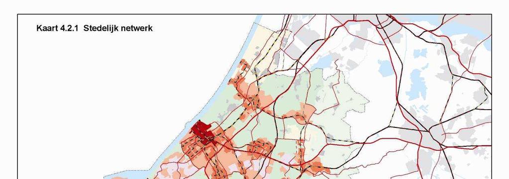 4.6 Divers en samenhangend stedelijk netwerk 2020 De provinciezuid-holland wil verstedelijking concentreren in en rond de steden in het stedelijk netwerk.