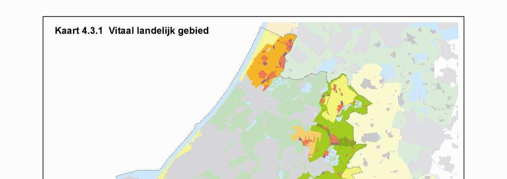 4.7 Vitaal, divers en aantrekkelijk landschap Met de Zuid-Hollandse Delta, de kust en het grootste deel van het Groene Hart liggen omvangrijke delen van de open ruimte van de Randstad binnen de