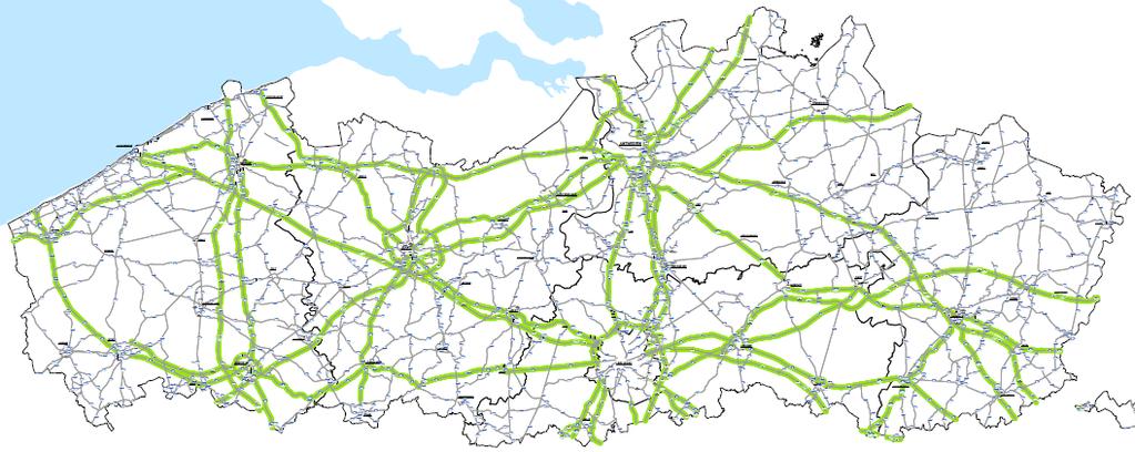 Wegennet - Eurovignet