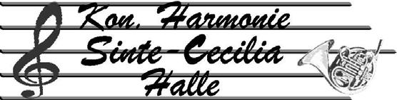 De Vrolijke N t Ledentijdschrift Koninklijke Harmonie Sinte-Cecilia Halle Jg. 17, nr.