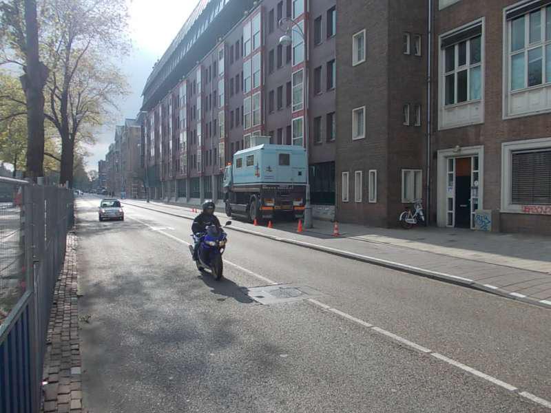 FOT-02 Opdracht : 06P001979 Project : Nieuwbouw parkeerkelder aan de Pieter de Hoochstraat te Amsterdam 7.