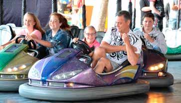 Vrijdag 18 mei start de jaarlijkse kermis in het hart van het dorp, waarmee het weekend wordt ingeluid.