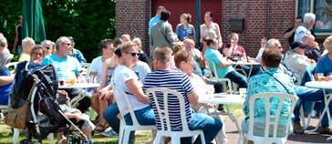 Onder leiding van voetbalvereniging Lepelstraatse Boys verandert de tent op het Kerkplein zaterdag 19 mei in een dartarena.