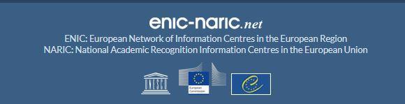gelijkwaardigheid: NARIC: National Academic Recognition