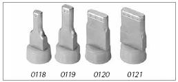 50 65,00 0118* nozzle voor stoelen 20 90,00 0119* nozzle voor stoelen 30 90,00 0120* nozzle voor