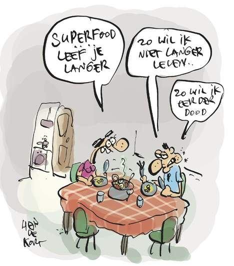 Voedselverwarring schuld van