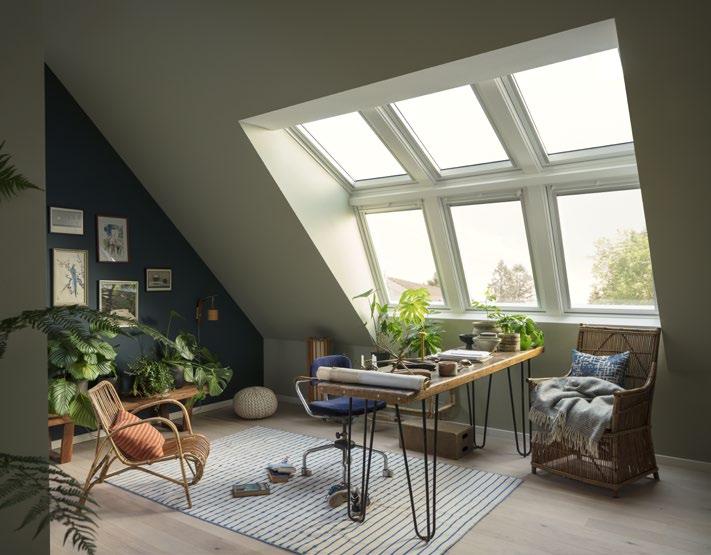 Meer ruimte Extra ruimte is lastig te vinden in uw eigen huis. Toch kunt u al binnen één dag extra ruimte toevoegen met een VELUX dakkapel. 2.