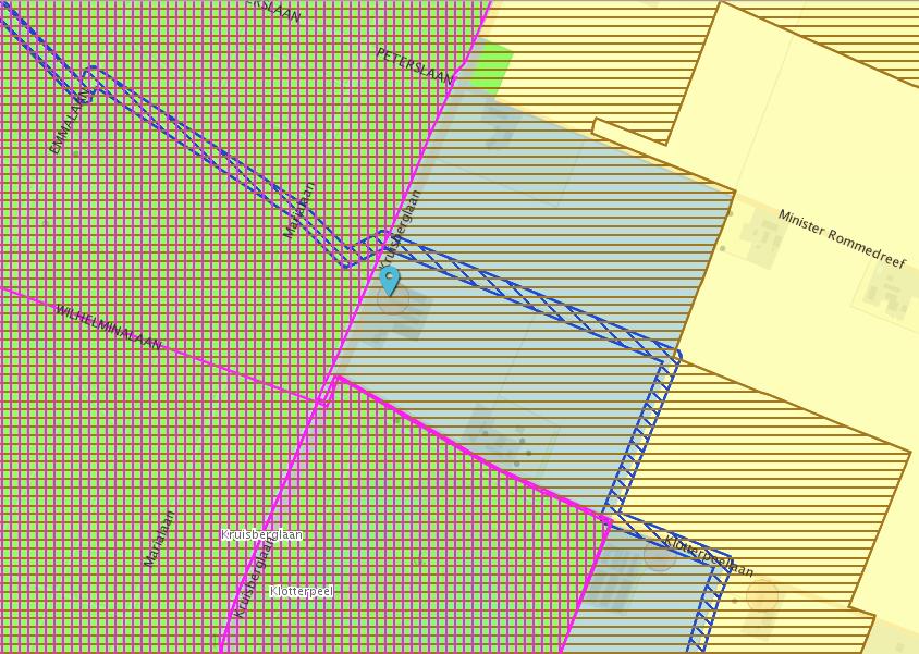 figuur: Verordening ruimte, structurenkaart: Groenblauwe Mantel 4.3 