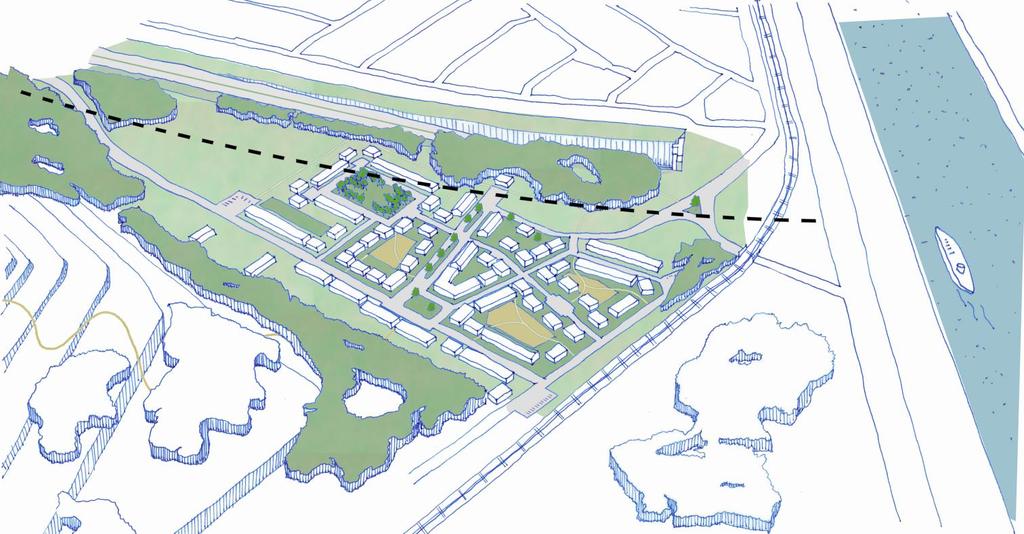 Alternatief 3bis : Tuinwijk Hoste 2.