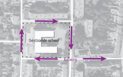 ONTSLUITINGSSTRUCTUUR Bladzijde 5 Ontsluitingsstructuur blijft ongewijzigd Dat betekent een verder