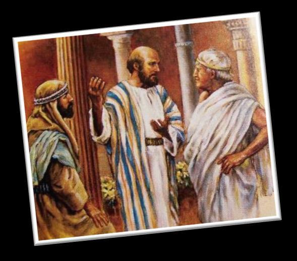 Ze werden gedoopt hoewel ze geen Joden waren, en ze waren niet besneden.