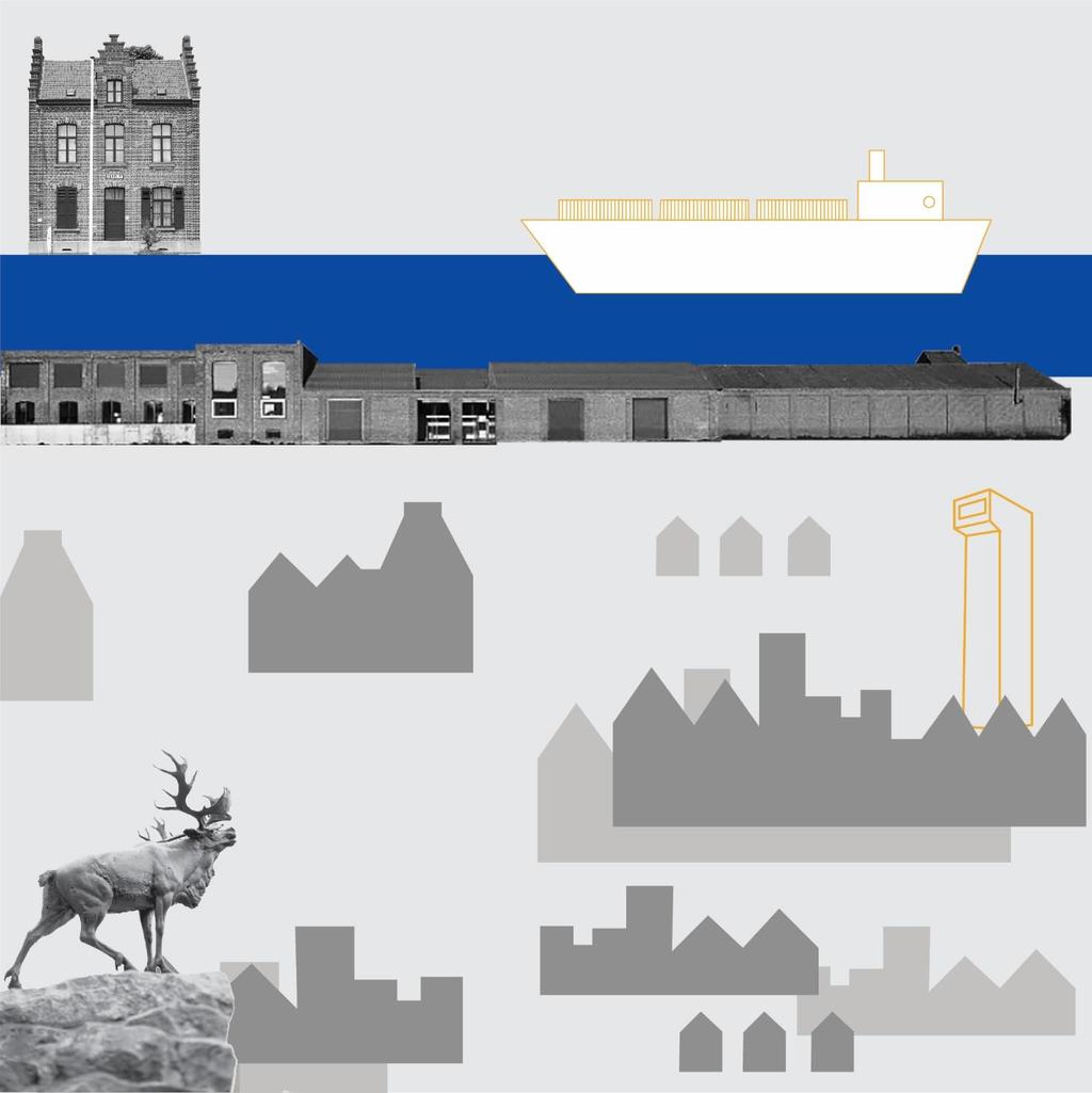 Omgeving Concept 4: KBK als kanaal in een historisch waardevolle context Het kanaal Bossuit-Kortrijk is op zichzelf een historisch gegeven; hiervan getuigen de als monument beschermde sluizen in de