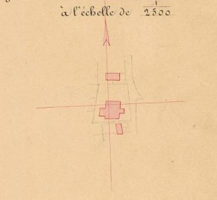 Fig. 7: De Sint-Petruskerk op een