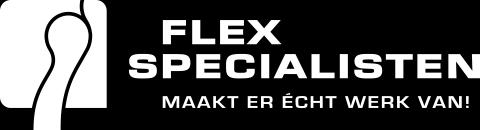 Flexspecialisten is op zoek naar: