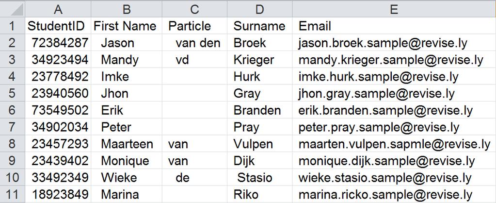 - Let op: Revisely verstuurt de inloggevens in een mail in de taal die actief is. Rechtsonder kan je op ieder moment wisselen tussen Nederlands en Engels.