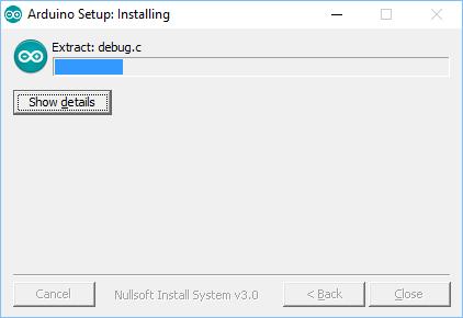 (C:\Program Files\Arduino Klik Install 5.