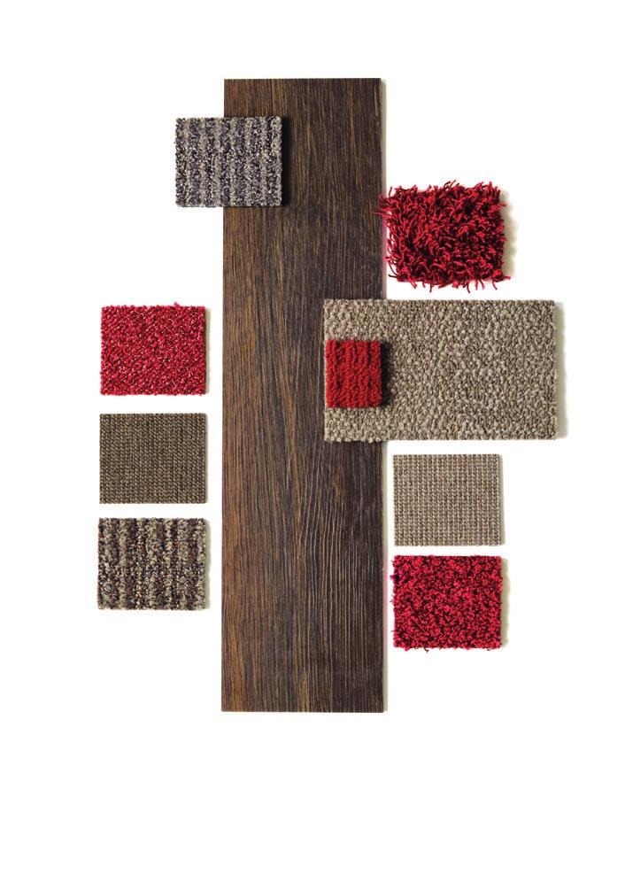 1 2 8 9 10 1. Natural Woodgrains - Black Walnut 2. Equilibrium - Persistence. Touch & Tones 10 - Red. Composure - Retreat. Touch & Tones 101 - Red.