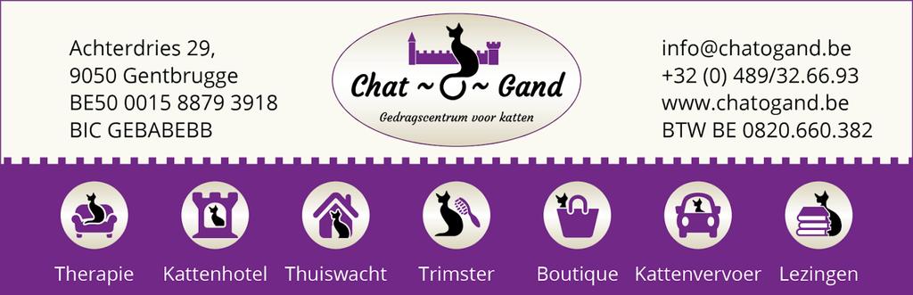 Algemene voorwaarden Chat-o-Resort Reserveren Een definitieve reservatie is geldig vanaf het moment dat de klant het voorstel van Chat-o-Gand bevestigd.