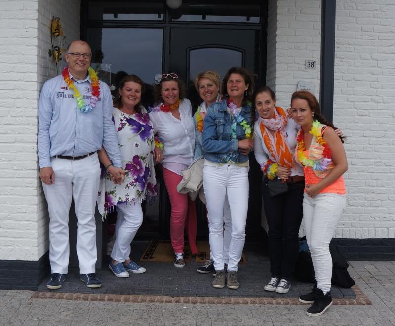 Daar maakten Gerard, Jeroen en Rene en diverse artiesten er een echt feest van.