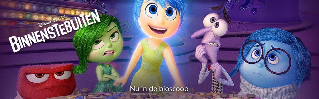 naar de bioscoop in