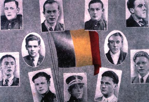 Op 12 september 1944 werden elf Belgische verzetsstrijders en een Wit-Rus