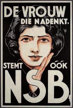 NSB verloor veel aanhang in de oorlog De NSB was een Nederlandse politieke partij die onder leiding van Ir. Anton Mussert van 1931 tot 1945 heeft bestaan.