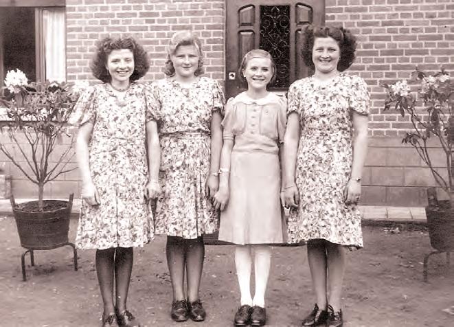 Janssen-girls krijgen na 70 jaar weer post uit Amerika Hij was best een beetje dol op de vier Janssen-dochters uit Libeek.