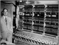 0 1 1 0 B 0 1 0 B B B B John von Neumann (1903-1957) Von Neumann designed the Electronic Discrete Variable