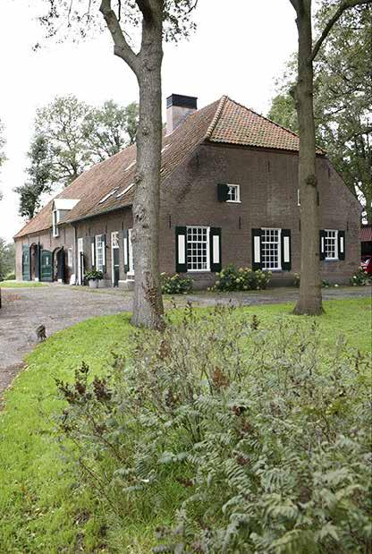 Farm De Wamberg A redundant farm building in Berlicum has been transformed into a large family home and an architectural office.