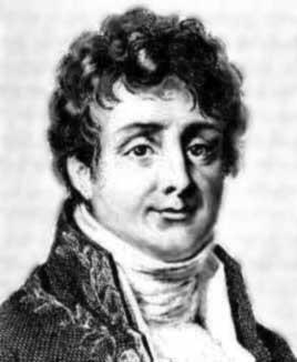 Fouriertheorie Joseph Fourier (1768-1830) in Théorie analytique de la