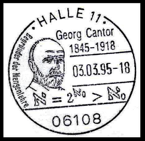 Verzamelingen Georg Cantor (1845-1918): Oneindige verzamelingen bestaan en we moeten ermee zien om te gaan.