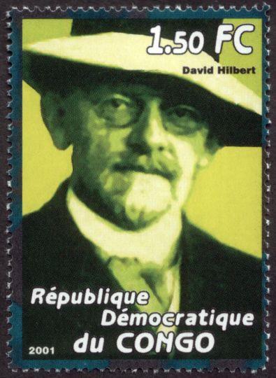 Hilbert problemen In 1900, tijdens het Internationale Mathematisch Congres in Parijs, formuleerde David Hilbert (1862-1943) 23 wiskundige problemen die de 20e eeuwse wiskunde zouden kunnen
