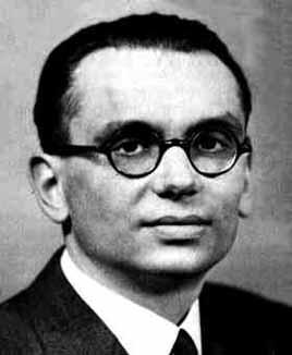Gödel onvolledigheid Rond 1930 toonde Kurt Gödel (1906-1978) de volgende twee spectaculaire stellingen aan. 1. Binnen ieder consistent wiskundig systeem dat de Peano axioma s omvat zijn er uitspraken die binnen dit systeem noch bewijsbaar noch weerlegbaar zijn.