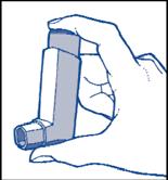 Neem het afsluitdopje van de inhalator. Controleer of het mondstuk schoon is en of er geen stof of vuil in zit. 2.
